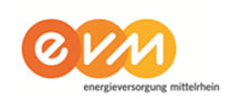 Energieversorgung Mittelrhein Logo